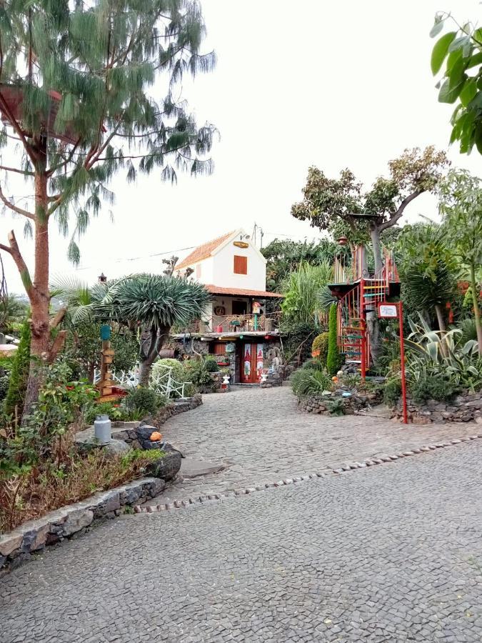 Casa Belojardim E Antiga Fabrica De Manteiga Villa Arco da Calheta  Exterior photo