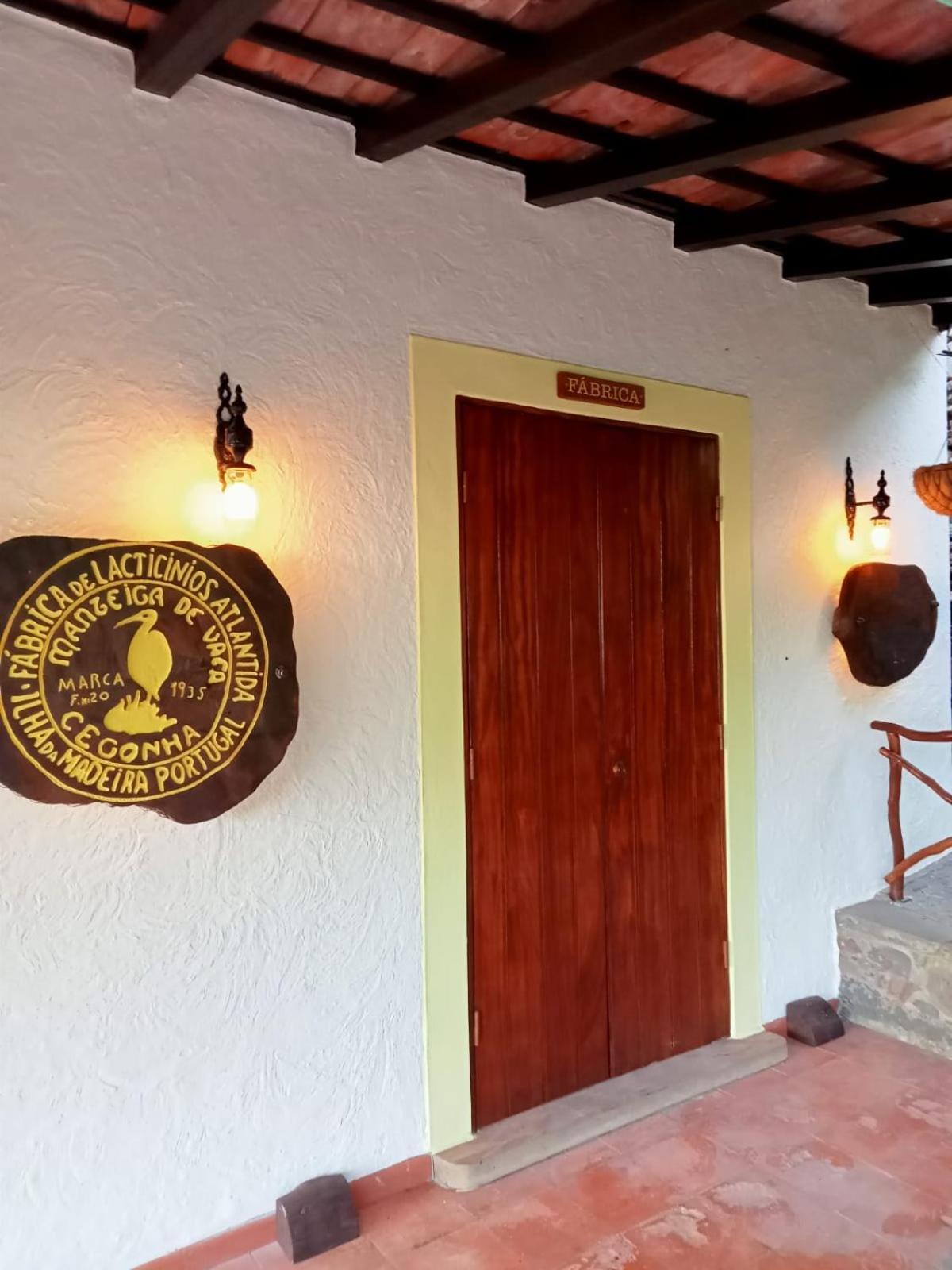 Casa Belojardim E Antiga Fabrica De Manteiga Villa Arco da Calheta  Exterior photo