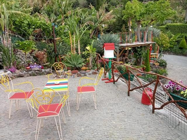 Casa Belojardim E Antiga Fabrica De Manteiga Villa Arco da Calheta  Exterior photo